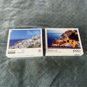 Santorini‎ Jigsaw Puzzle lot - 1000 Pieces